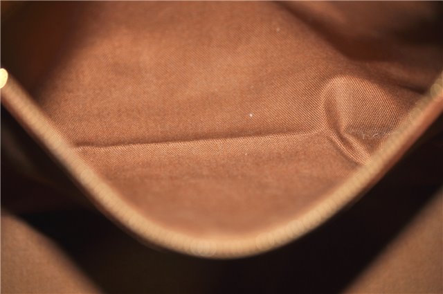 Authentic Louis Vuitton Monogram Cabas Mezzo Tote Bag M51151 LV 4590D