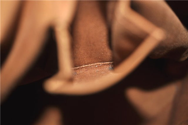 Authentic Louis Vuitton Monogram Cabas Mezzo Tote Bag M51151 LV 4590D