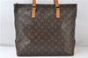 Authentic Louis Vuitton Monogram Cabas Mezzo Tote Bag M51151 LV 4591D
