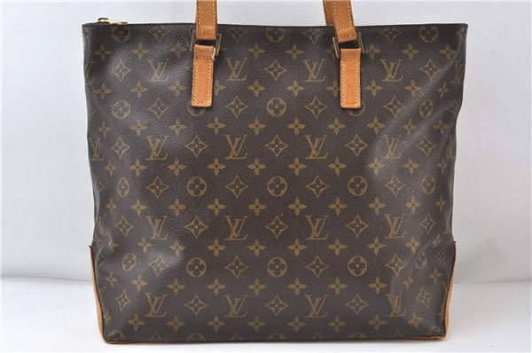 Authentic Louis Vuitton Monogram Cabas Mezzo Tote Bag M51151 LV 4591D