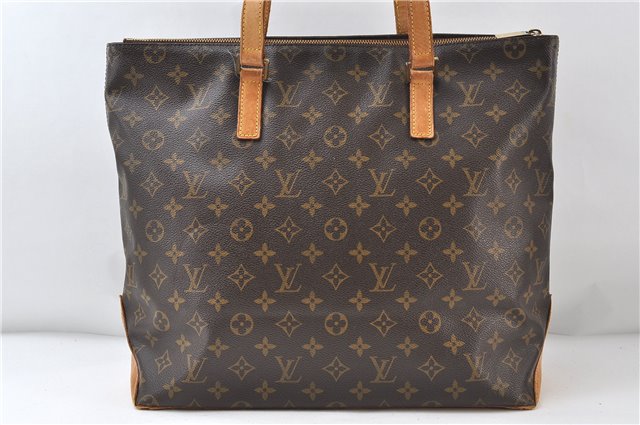 Authentic Louis Vuitton Monogram Cabas Mezzo Tote Bag M51151 LV 4591D