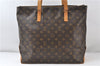Authentic Louis Vuitton Monogram Cabas Mezzo Tote Bag M51151 LV 4591D