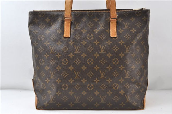 Authentic Louis Vuitton Monogram Cabas Mezzo Tote Bag M51151 LV 4591D