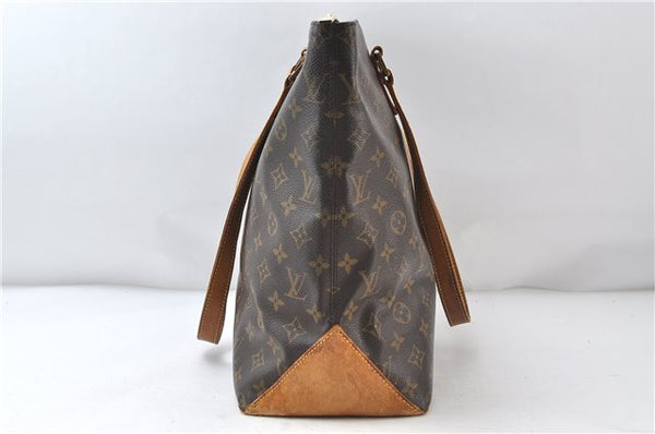 Authentic Louis Vuitton Monogram Cabas Mezzo Tote Bag M51151 LV 4591D