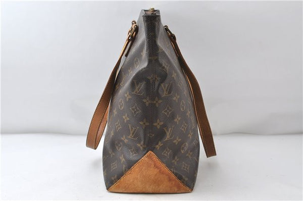 Authentic Louis Vuitton Monogram Cabas Mezzo Tote Bag M51151 LV 4591D