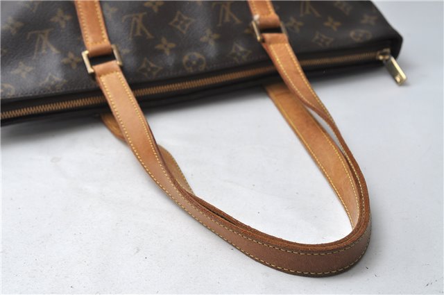Authentic Louis Vuitton Monogram Cabas Mezzo Tote Bag M51151 LV 4591D