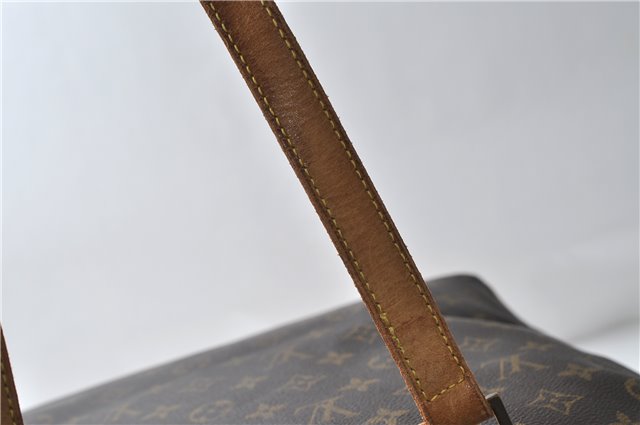 Authentic Louis Vuitton Monogram Cabas Mezzo Tote Bag M51151 LV 4591D