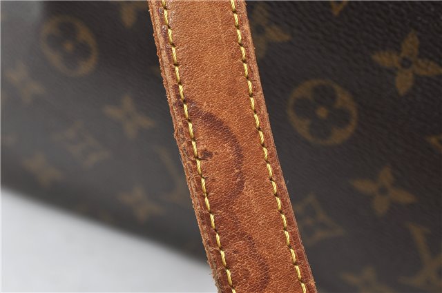 Authentic Louis Vuitton Monogram Cabas Mezzo Tote Bag M51151 LV 4591D