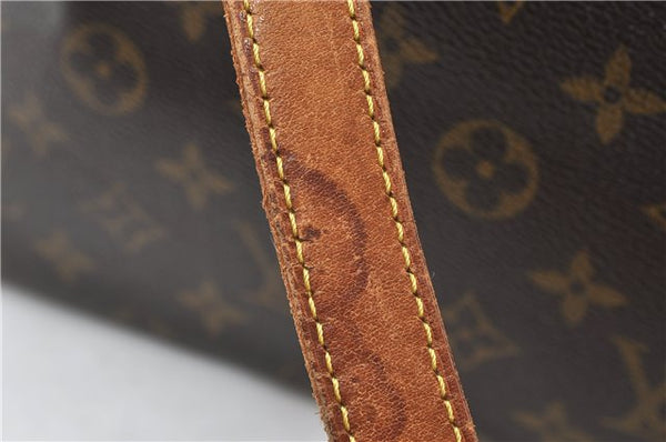 Authentic Louis Vuitton Monogram Cabas Mezzo Tote Bag M51151 LV 4591D