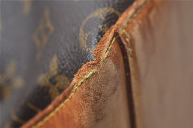 Authentic Louis Vuitton Monogram Cabas Mezzo Tote Bag M51151 LV 4591D