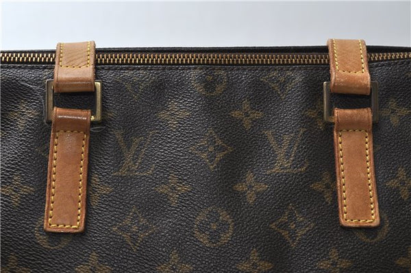 Authentic Louis Vuitton Monogram Cabas Mezzo Tote Bag M51151 LV 4591D