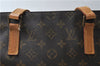 Authentic Louis Vuitton Monogram Cabas Mezzo Tote Bag M51151 LV 4591D