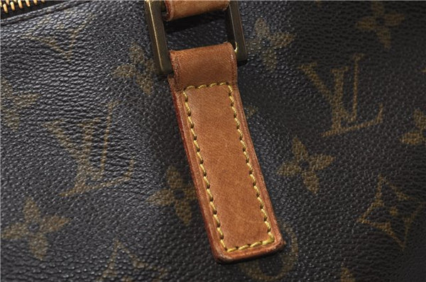 Authentic Louis Vuitton Monogram Cabas Mezzo Tote Bag M51151 LV 4591D