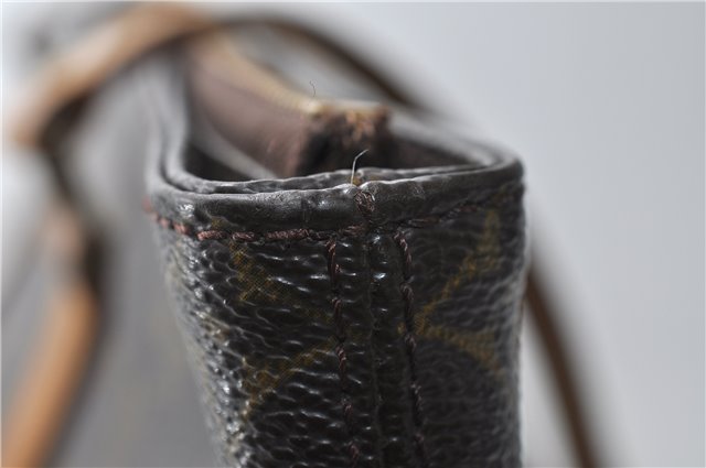 Authentic Louis Vuitton Monogram Cabas Mezzo Tote Bag M51151 LV 4591D