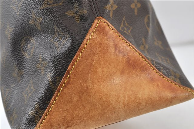 Authentic Louis Vuitton Monogram Cabas Mezzo Tote Bag M51151 LV 4591D