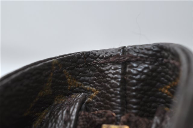 Authentic Louis Vuitton Monogram Cabas Mezzo Tote Bag M51151 LV 4591D