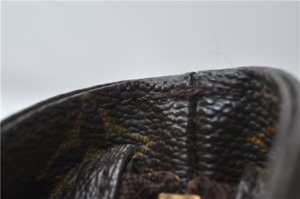 Authentic Louis Vuitton Monogram Cabas Mezzo Tote Bag M51151 LV 4591D