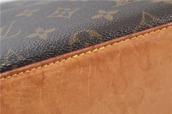 Authentic Louis Vuitton Monogram Cabas Mezzo Tote Bag M51151 LV 4591D