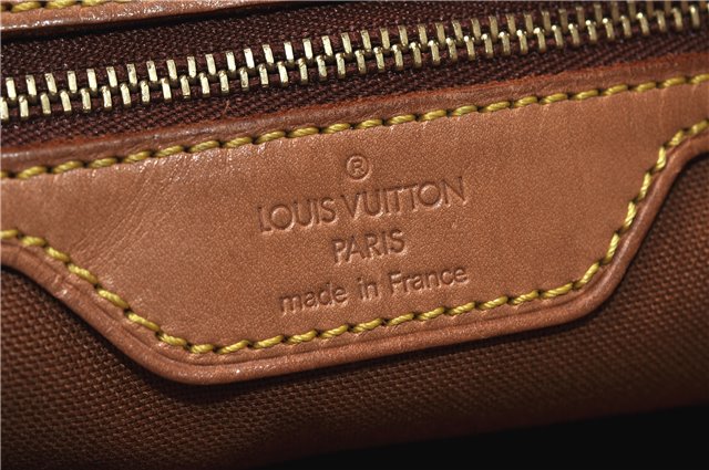 Authentic Louis Vuitton Monogram Cabas Mezzo Tote Bag M51151 LV 4591D