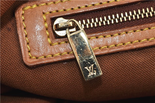 Authentic Louis Vuitton Monogram Cabas Mezzo Tote Bag M51151 LV 4591D