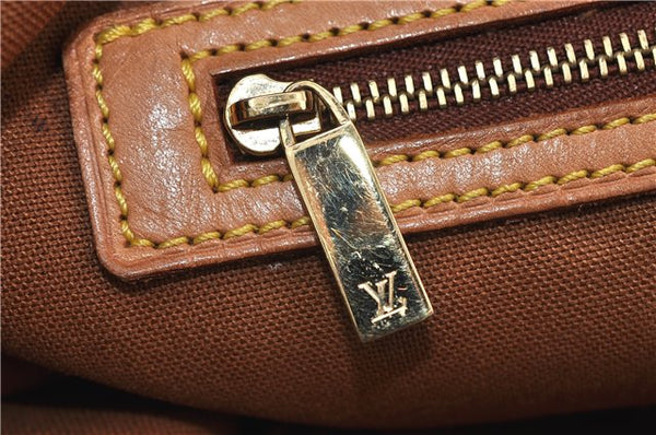 Authentic Louis Vuitton Monogram Cabas Mezzo Tote Bag M51151 LV 4591D