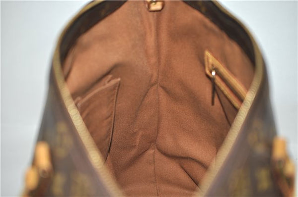 Authentic Louis Vuitton Monogram Cabas Mezzo Tote Bag M51151 LV 4591D