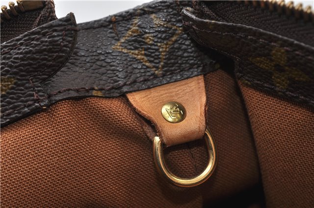 Authentic Louis Vuitton Monogram Cabas Mezzo Tote Bag M51151 LV 4591D