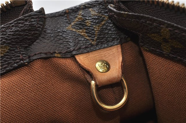 Authentic Louis Vuitton Monogram Cabas Mezzo Tote Bag M51151 LV 4591D