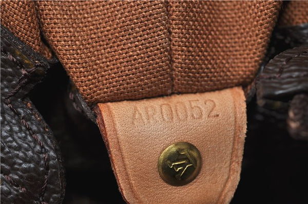 Authentic Louis Vuitton Monogram Cabas Mezzo Tote Bag M51151 LV 4591D