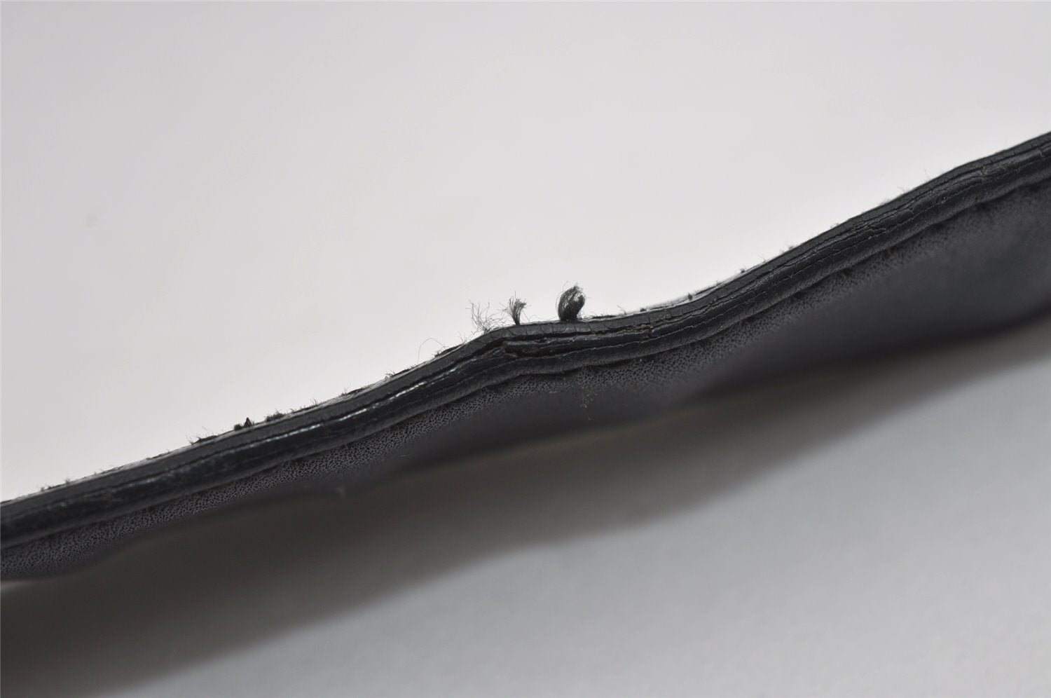 Authentic GUCCI Vintage Shoulder Hand Bag GG Canvas Leather 92697 Black 4591I