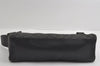 Authentic GUCCI Vintage Shoulder Hand Bag GG Canvas Leather 92697 Black 4591I