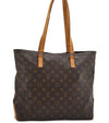 Authentic Louis Vuitton Monogram Cabas Mezzo Tote Bag M51151 LV 4592D