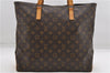 Authentic Louis Vuitton Monogram Cabas Mezzo Tote Bag M51151 LV 4592D