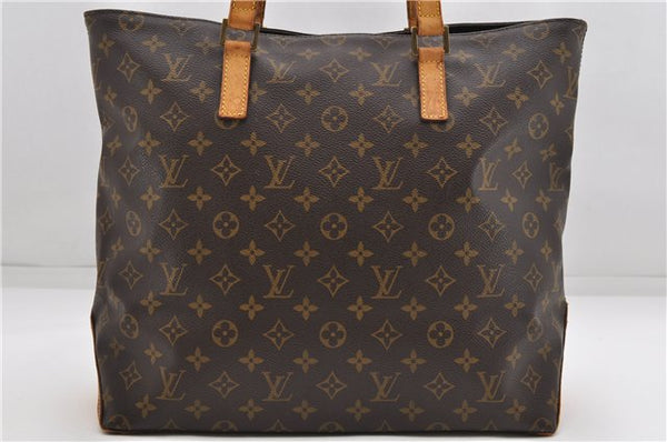 Authentic Louis Vuitton Monogram Cabas Mezzo Tote Bag M51151 LV 4592D