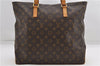 Authentic Louis Vuitton Monogram Cabas Mezzo Tote Bag M51151 LV 4592D