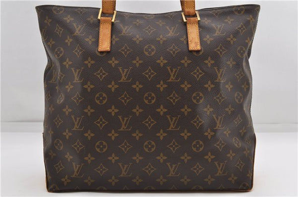 Authentic Louis Vuitton Monogram Cabas Mezzo Tote Bag M51151 LV 4592D