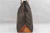 Authentic Louis Vuitton Monogram Cabas Mezzo Tote Bag M51151 LV 4592D