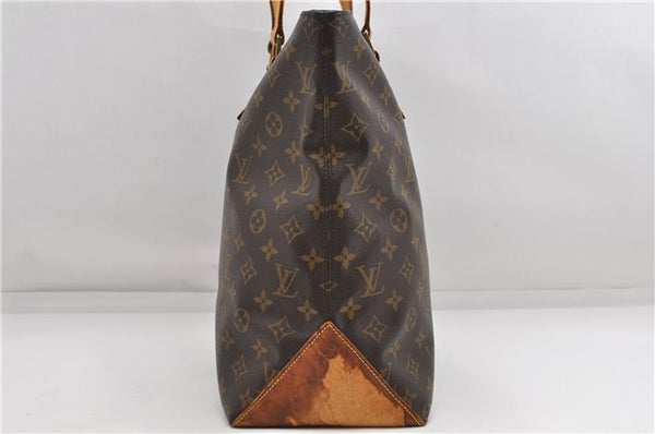 Authentic Louis Vuitton Monogram Cabas Mezzo Tote Bag M51151 LV 4592D