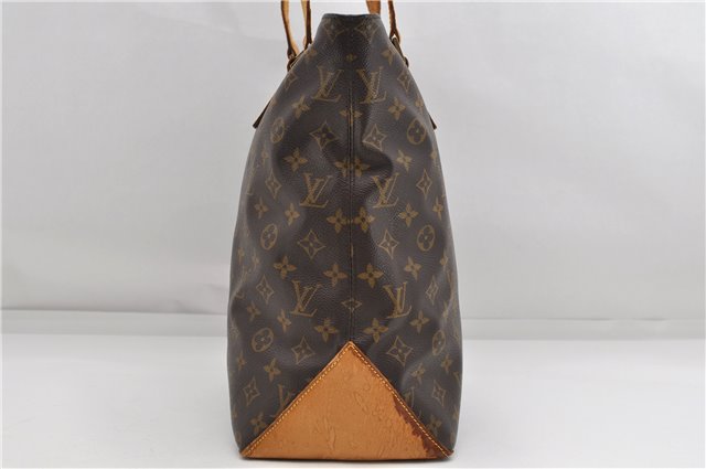 Authentic Louis Vuitton Monogram Cabas Mezzo Tote Bag M51151 LV 4592D