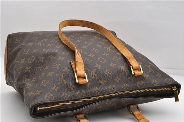 Authentic Louis Vuitton Monogram Cabas Mezzo Tote Bag M51151 LV 4592D