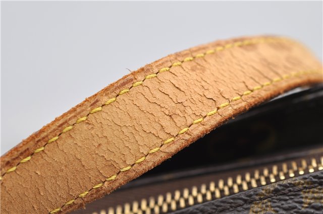 Authentic Louis Vuitton Monogram Cabas Mezzo Tote Bag M51151 LV 4592D