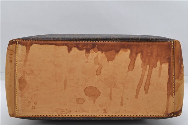 Authentic Louis Vuitton Monogram Cabas Mezzo Tote Bag M51151 LV 4592D