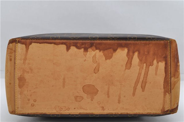 Authentic Louis Vuitton Monogram Cabas Mezzo Tote Bag M51151 LV 4592D