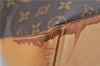 Authentic Louis Vuitton Monogram Cabas Mezzo Tote Bag M51151 LV 4592D