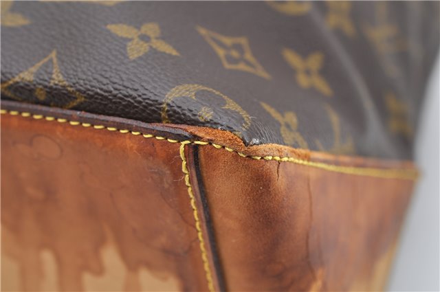 Authentic Louis Vuitton Monogram Cabas Mezzo Tote Bag M51151 LV 4592D