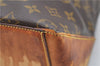 Authentic Louis Vuitton Monogram Cabas Mezzo Tote Bag M51151 LV 4592D