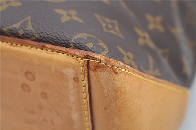 Authentic Louis Vuitton Monogram Cabas Mezzo Tote Bag M51151 LV 4592D