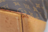 Authentic Louis Vuitton Monogram Cabas Mezzo Tote Bag M51151 LV 4592D