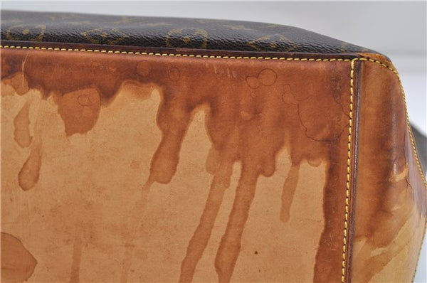 Authentic Louis Vuitton Monogram Cabas Mezzo Tote Bag M51151 LV 4592D