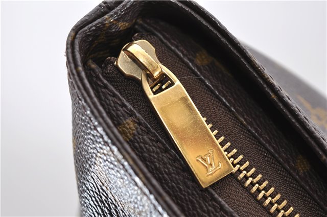 Authentic Louis Vuitton Monogram Cabas Mezzo Tote Bag M51151 LV 4592D